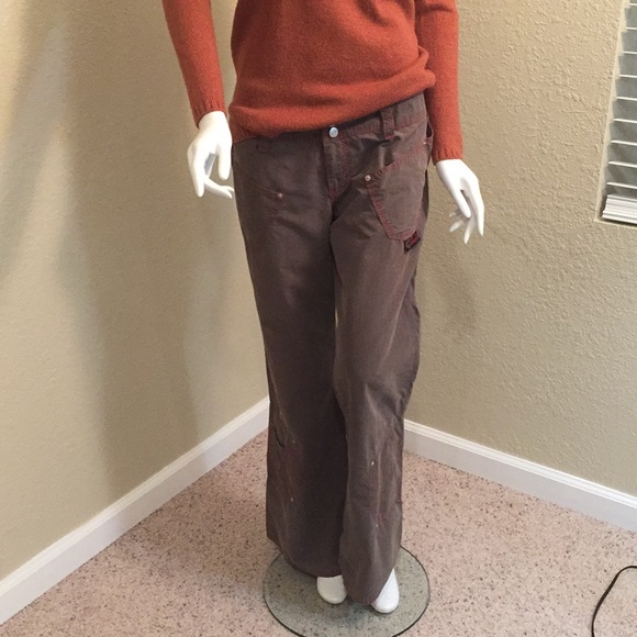 kikwear wide leg jeans